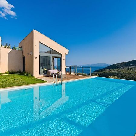 The Dynasty Villas Sívota Buitenkant foto
