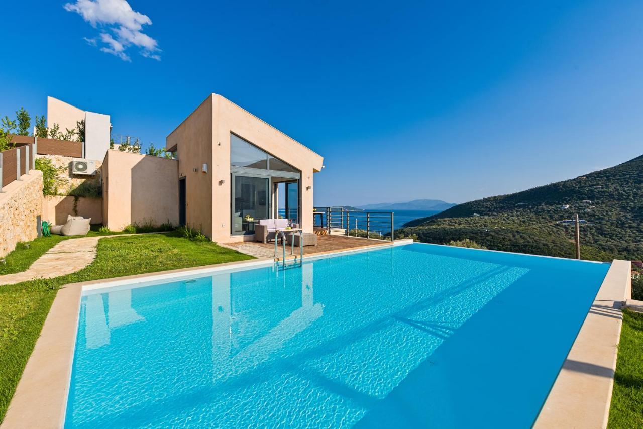 The Dynasty Villas Sívota Buitenkant foto