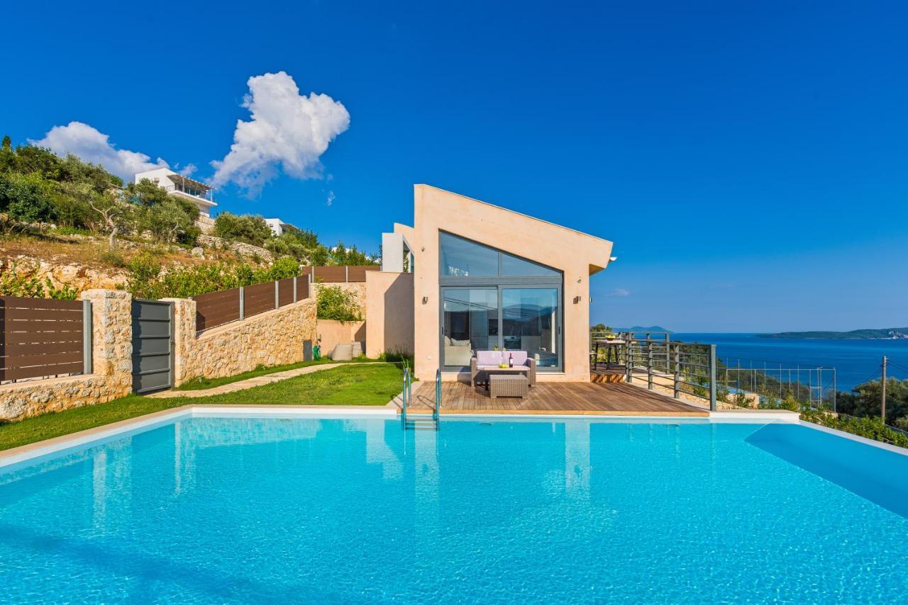 The Dynasty Villas Sívota Buitenkant foto