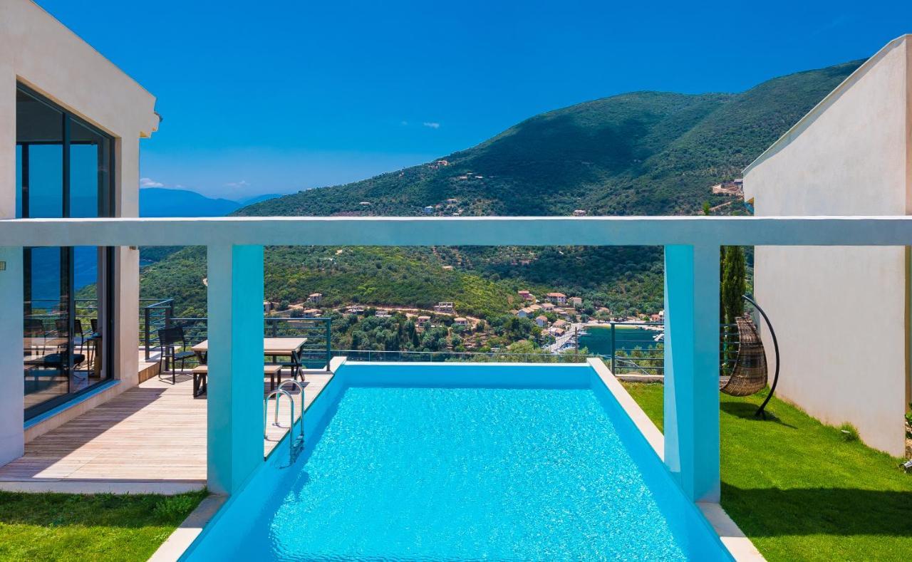 The Dynasty Villas Sívota Buitenkant foto