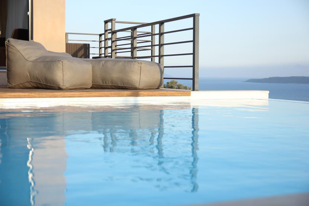 The Dynasty Villas Sívota Kamer foto