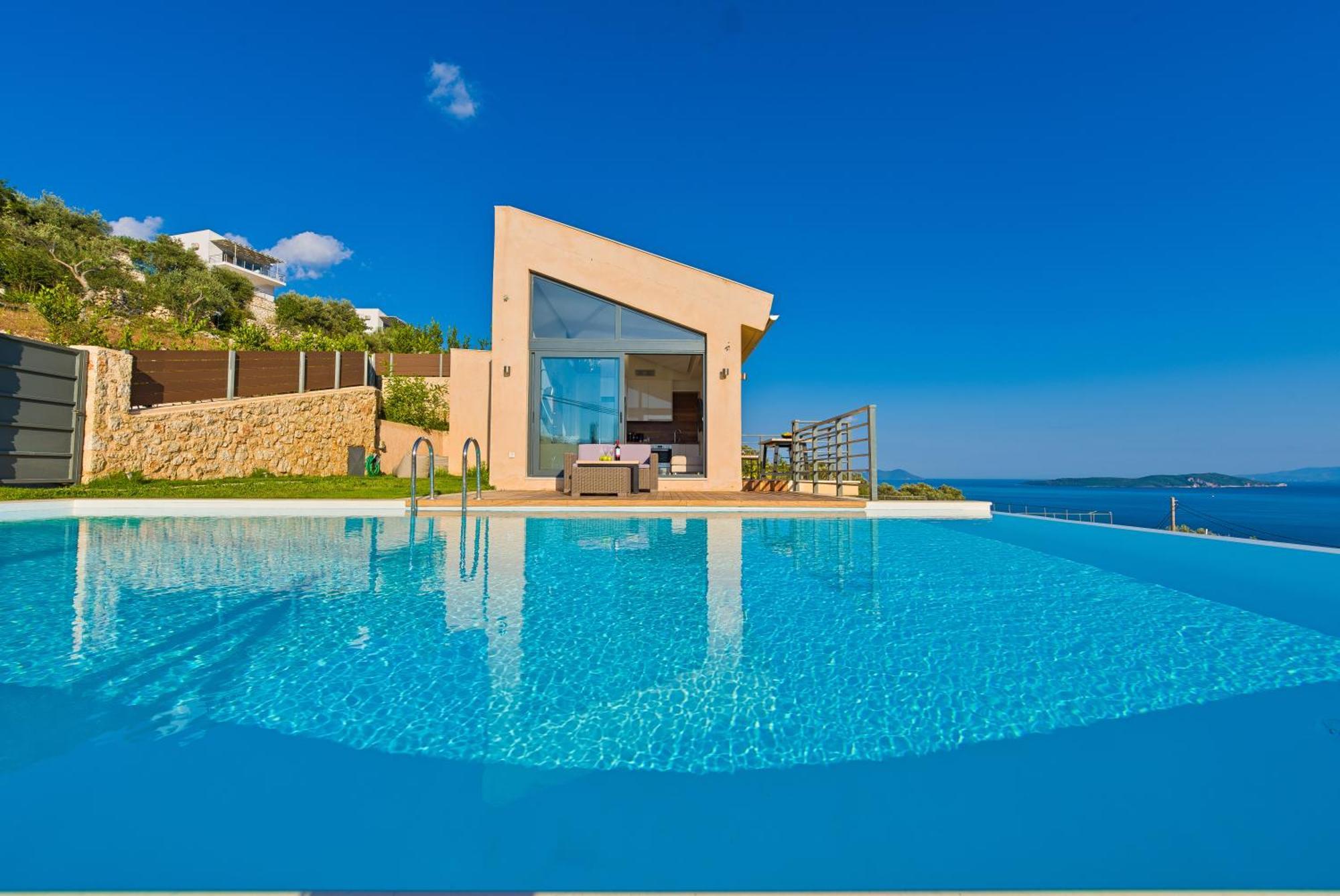 The Dynasty Villas Sívota Buitenkant foto