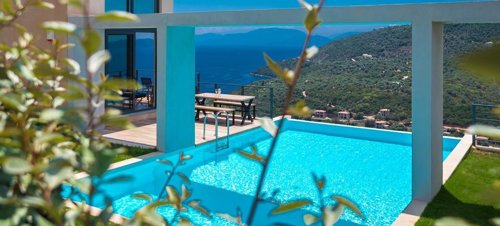 The Dynasty Villas Sívota Buitenkant foto