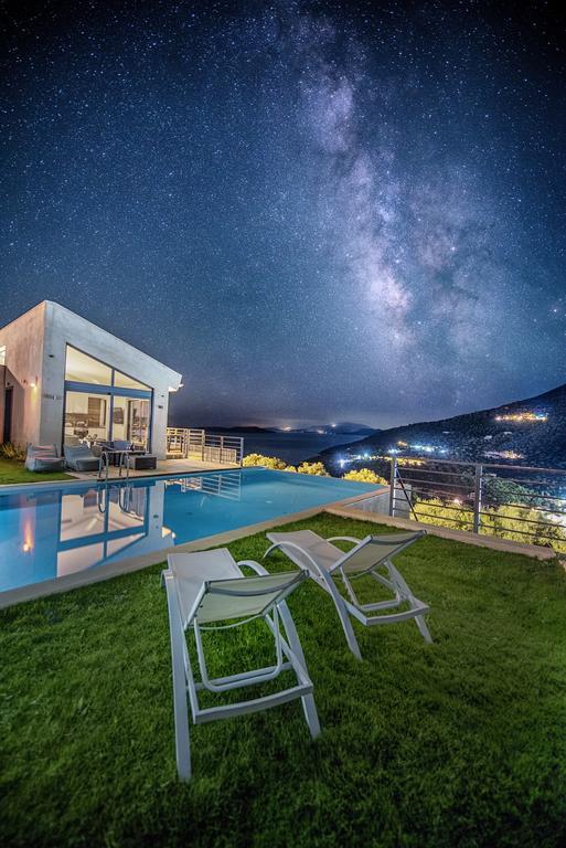 The Dynasty Villas Sívota Buitenkant foto