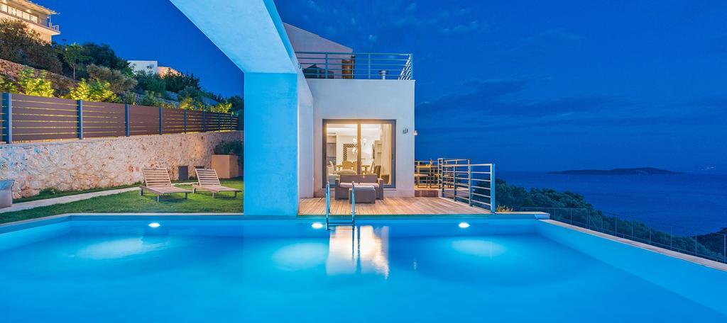 The Dynasty Villas Sívota Buitenkant foto
