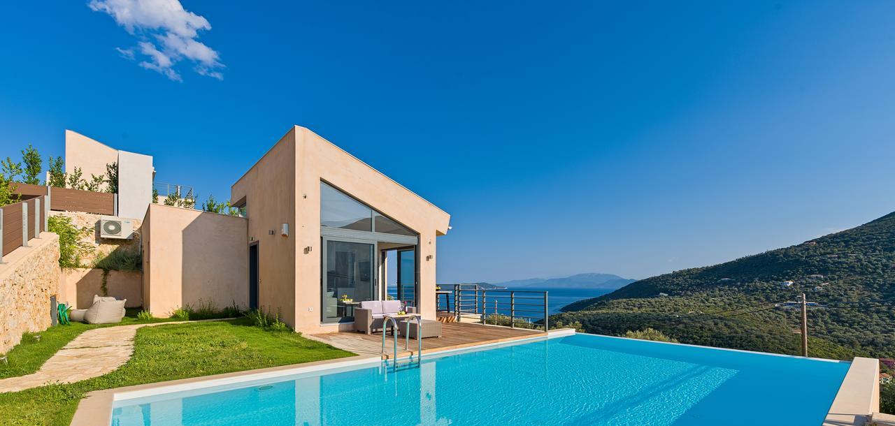 The Dynasty Villas Sívota Buitenkant foto